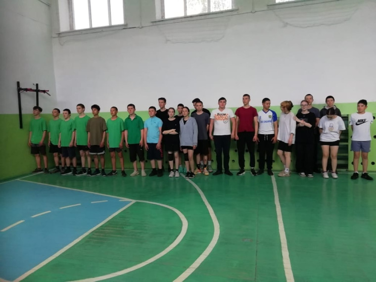 Волейбол.