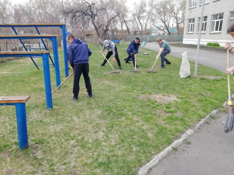 Все на субботник!.