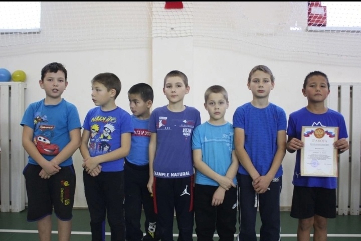 Поздравляем наших юных футболистов.
